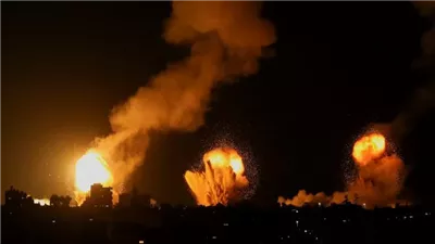 إسرائيل تشن ضربات جديدة ضد حزب الله جنوب لبنان