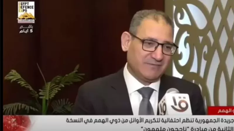 الكاتب الصحفي أحمد