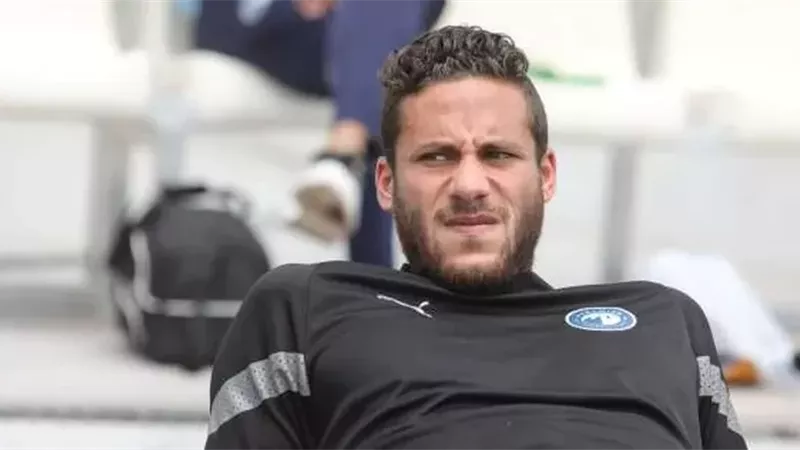رمضان صبحي لاعب بيراميدز