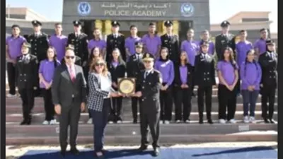 أكاديمية الشرطة تستقبل عدد من طلبة وطالبات المرحلة الثانوية
