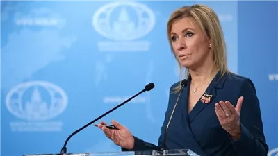زاخاروفا: ننتظر خطوات عملية من الغرب لإعادة النظر بالعلاقات