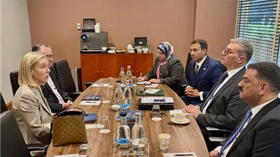 وزير البترول يبحث مع مدير Austmine الأسترالية فرص التعاون بالتعدين