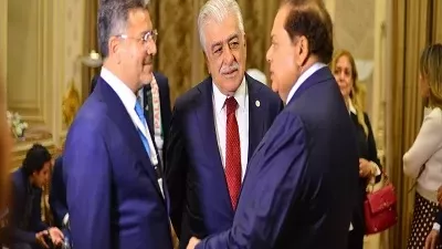 محمد أبو العينين لـ المحررين البرلمانيين: مصر أصبحت صوت الاستقرار