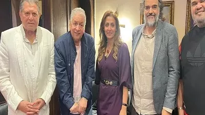 افتتاح سمبوزيوم «منصة وجوه الفيوم» للفنون المعاصرة بحضور نجوم الفن