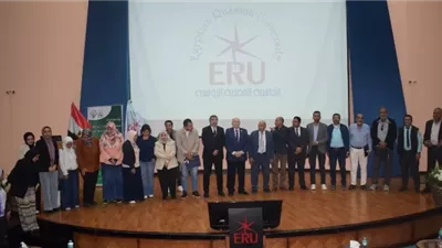 الجامعة المصرية الروسية تطلق مبادرة لتحويل المخلفات لموارد منتجة.. صور