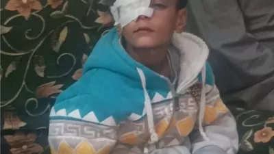توجيه عاجل من محافظ قنا بشأن طفل فقد عينه بالمدرسة