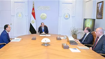 الرئيس السيسي يوجه باتخاذ ما يلزم من إجراءات لتطبيق نظام الرقمنة في عمل وزارة المالية