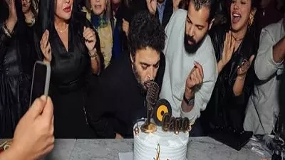 أجيال موسيقية وفنية مختلفة يحتفلون بعيد ميلاد الكابو حميد الشاعري