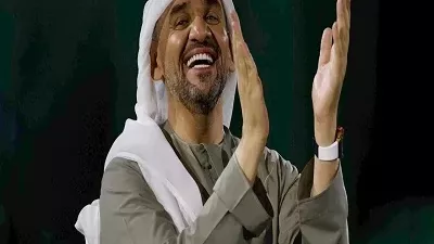 حسين الجسمي يحتفي بعيد الاتحاد الـ54 في خورفكان بحضور كامل العدد