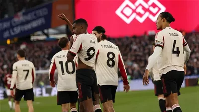 بدون صلاح.. ليفربول يفوز على وست هام بثنائية بالدوري الإنجليزي