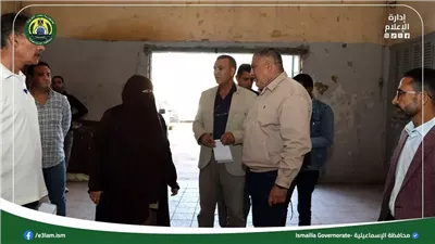 حملات تفتيشية على مخابز الإسماعيلية..صور