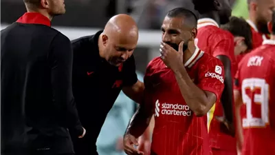 سلوت: الفوز على وست هام كان ضروريًا.. وصلاح سيظل مهمًا