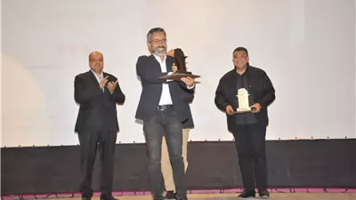 النجم سامح حسين رئيسًا شرفيًا لمهرجان مسرح الجنوب