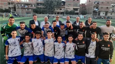 صعود المنزلة والبرادعة لنهائي دوري مراكز الشباب بالقليوبية