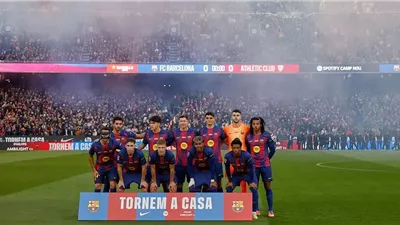 قلق داخل برشلونة قبل مواجهة أتلتيكو مدريد