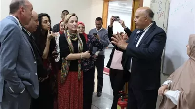 وفد منظمة العمل الدولية يزور مركز السلامة المهنية لبحث تعزيز الإنتاجية