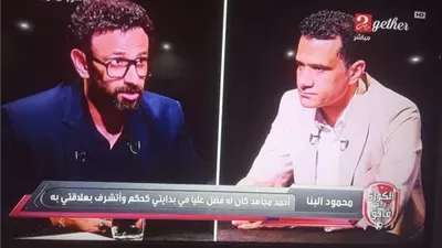 البنا: التحكيم المصري الموسم الحالي لا يستحق اكثر من 5 .. 10