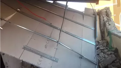 إزالة فورية لمخالفة بناء بديار بارك في التجمع الأول .. صور