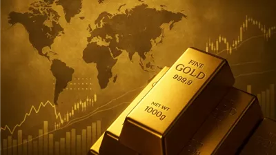 الذهب يتراجع مع قفزة في عوائد السندات الأميركية