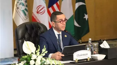 وزير الاستثمار يترأس اجتماعات وزراء التجارة بمجموعة الدول الثماني