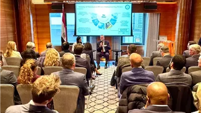 بعثة الأعمال المصرية في لندن للترويج للحوافز الاستثمارية بالتعدين