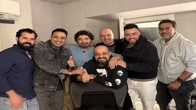 الكابو حميد الشاعري يهنئ مدين على 