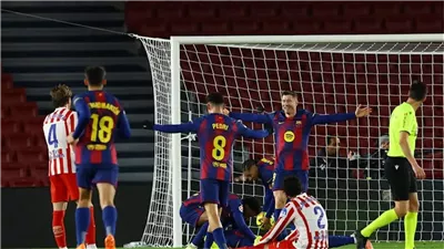 بعد فوز برشلونة على أتلتيكو .. تعرف علي ترتيب الدوري الإسباني