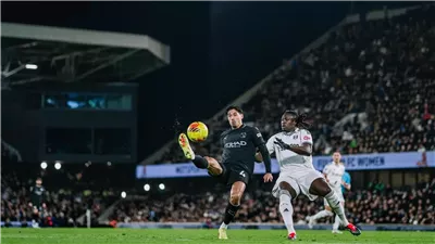 ترتيب الدوري الإنجليزي بعد فوز مانشستر سيتي على فولهام