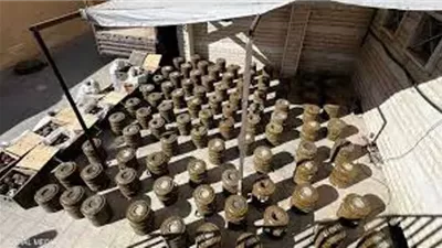سوريا.. إحباط محاولة تهريب كميات كبيرة من الألغام إلى لبنان