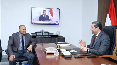 محافظ دمياط يهنئ مدير عام هيئة البريد الجديد