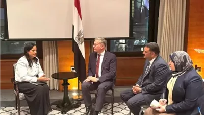وزير البترول يبحث مع أنجلوجولد أشانتي زيادة استثمارات الذهب في مصر