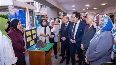 جامعة السادات تحصد المركز الأول في ملتقى كليات العلوم للابتكار