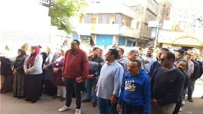 انتظام التصويت وإقبال الناخبين بلجان الثامنة ايتاى البارود