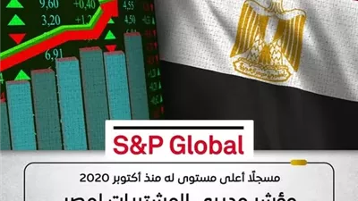 ارتفاع مؤشر مديري المشتريات لمصر إلى 51.1 نقطة في نوفمبر 2025