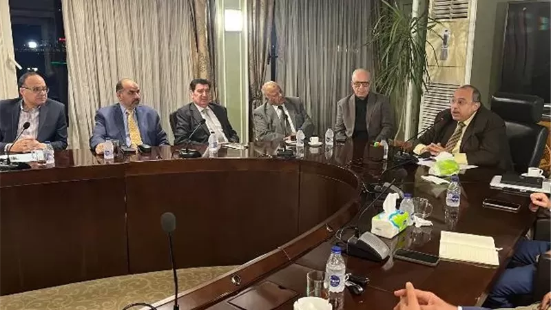 اجتماع حزب الجبهة