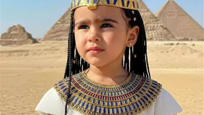 الطفلة فريدة أدهم