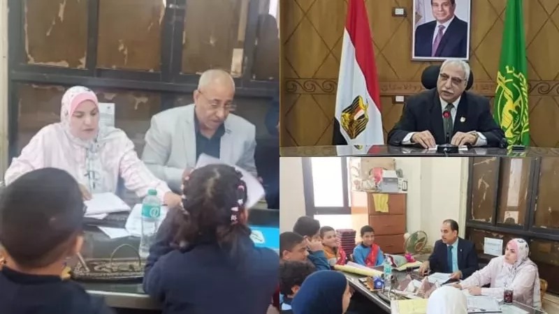 مصطفى عبده وكيل وزارة