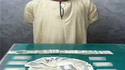 ضبط شخص بحوزته مبالغ مالية لتوزيعها على الناخبين بقنا
