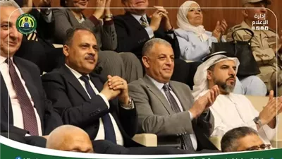 محافظ الإسماعيلية يشهد حفل جائزة التميز الحكومي العربي
