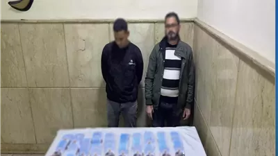 امن أسيوط يتمكن من ضبط شخصين بمركز ساحل سليم