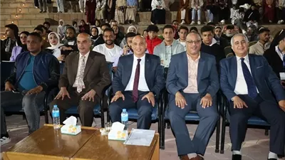 ختام فعاليات الملتقى الفنى لشباب الجامعات بجامعة قنا