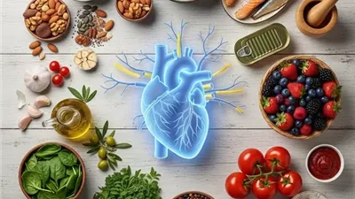 10 أطعمة تساعد على تنظيف الشرايين وخفض الكوليسترول