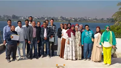 التدريب على رفع كفاءة العاملين بشبكات مياه الأقصر..صور