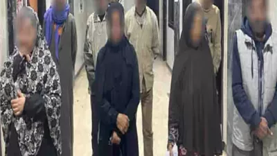 الداخلية تضبط شبكة لاستغلال الأطفال فى التسول بالقاهرة والجيزة