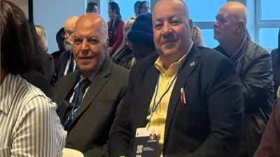الزناتي يشارك في اجتماع دولي لمناقشة الذكاء الاصطناعي في التعليم