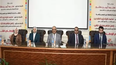 جامعة عين شمس تطلق اللقاء التعريفي بالمشروع الوطني للقراءة