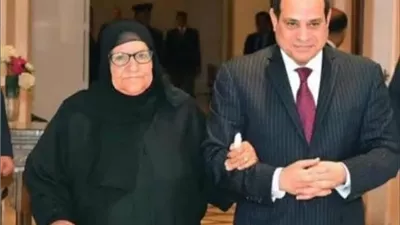 وفاه الحاجة سبيلة التي تبرعت بكامل ثروتها لصندوق تحيا مصر