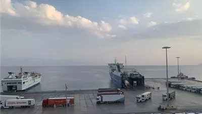 إعادة فتح ميناء نويبع البحرى