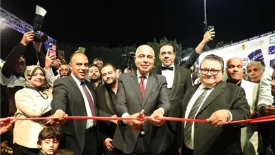 محافظ المنيا يفتتح مهرجان المنيا الدولي للمسرح في دورته الثالثة