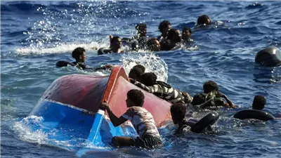 مصرع 18 مهاجرا بعد غرق قاربهم قبالة سواحل جزيرة كريت اليونانية